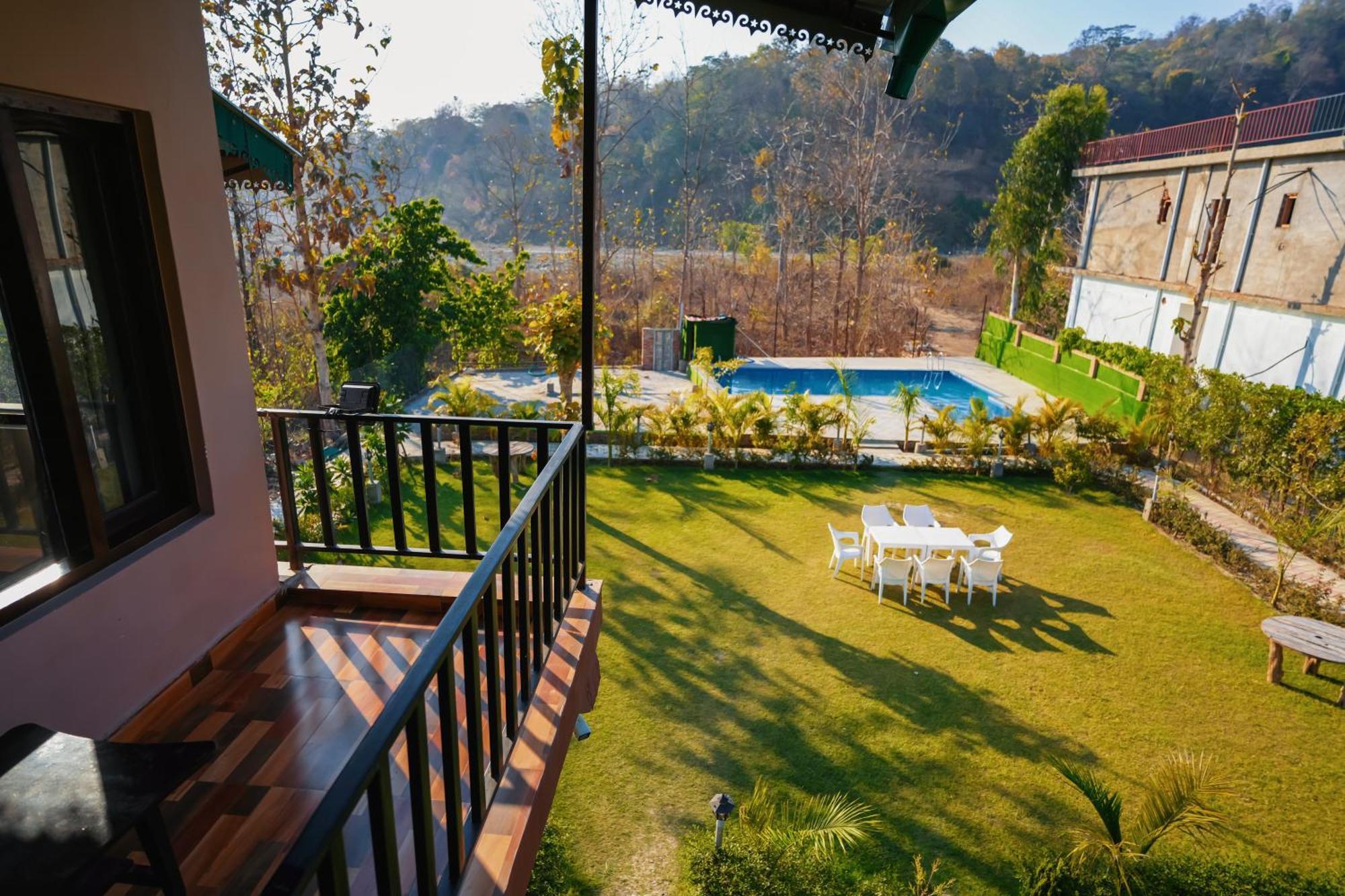 Corbett Nature Walk Resort Ramnagar (Uttarakhand) Εξωτερικό φωτογραφία